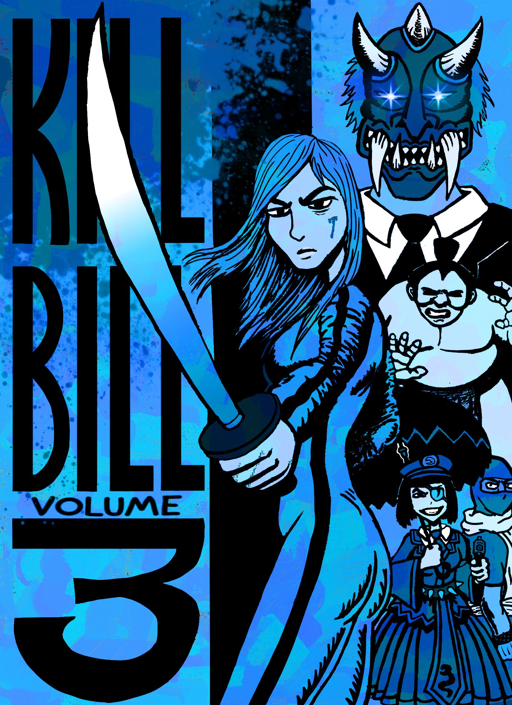 Kill Bill 3 blue version