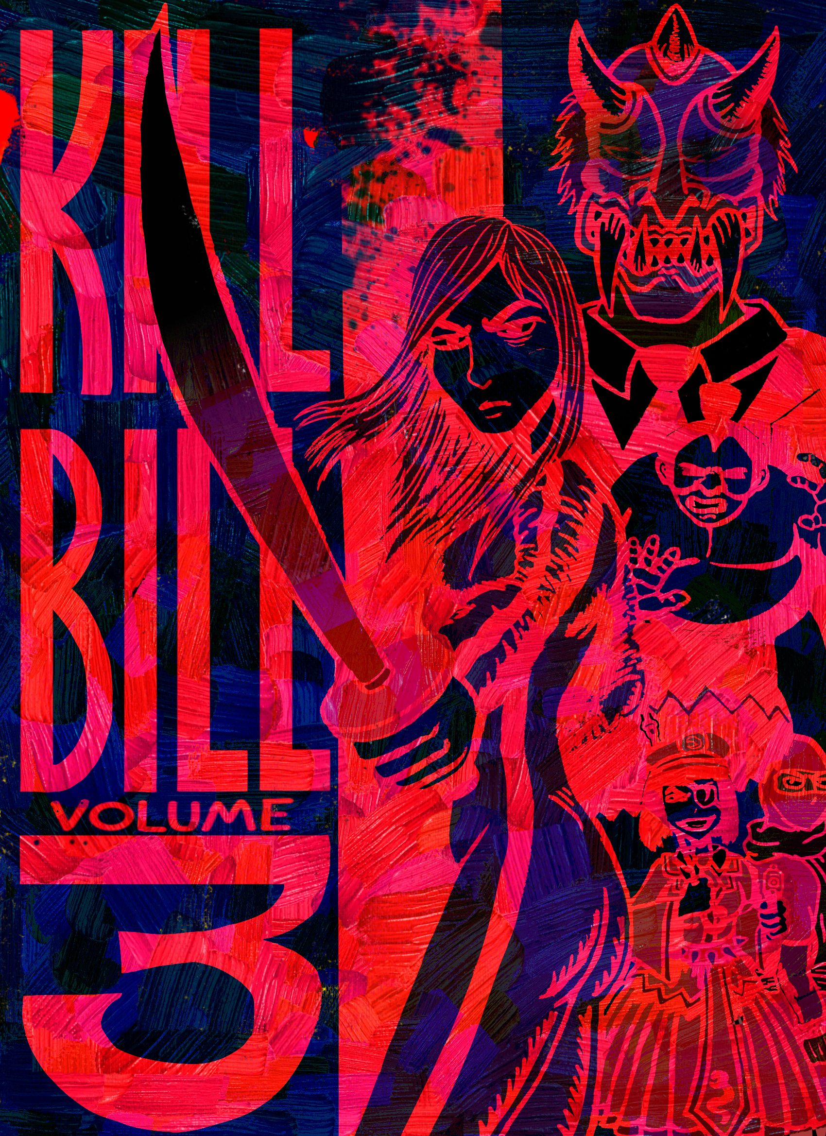 Kill Bill 3 inverted version