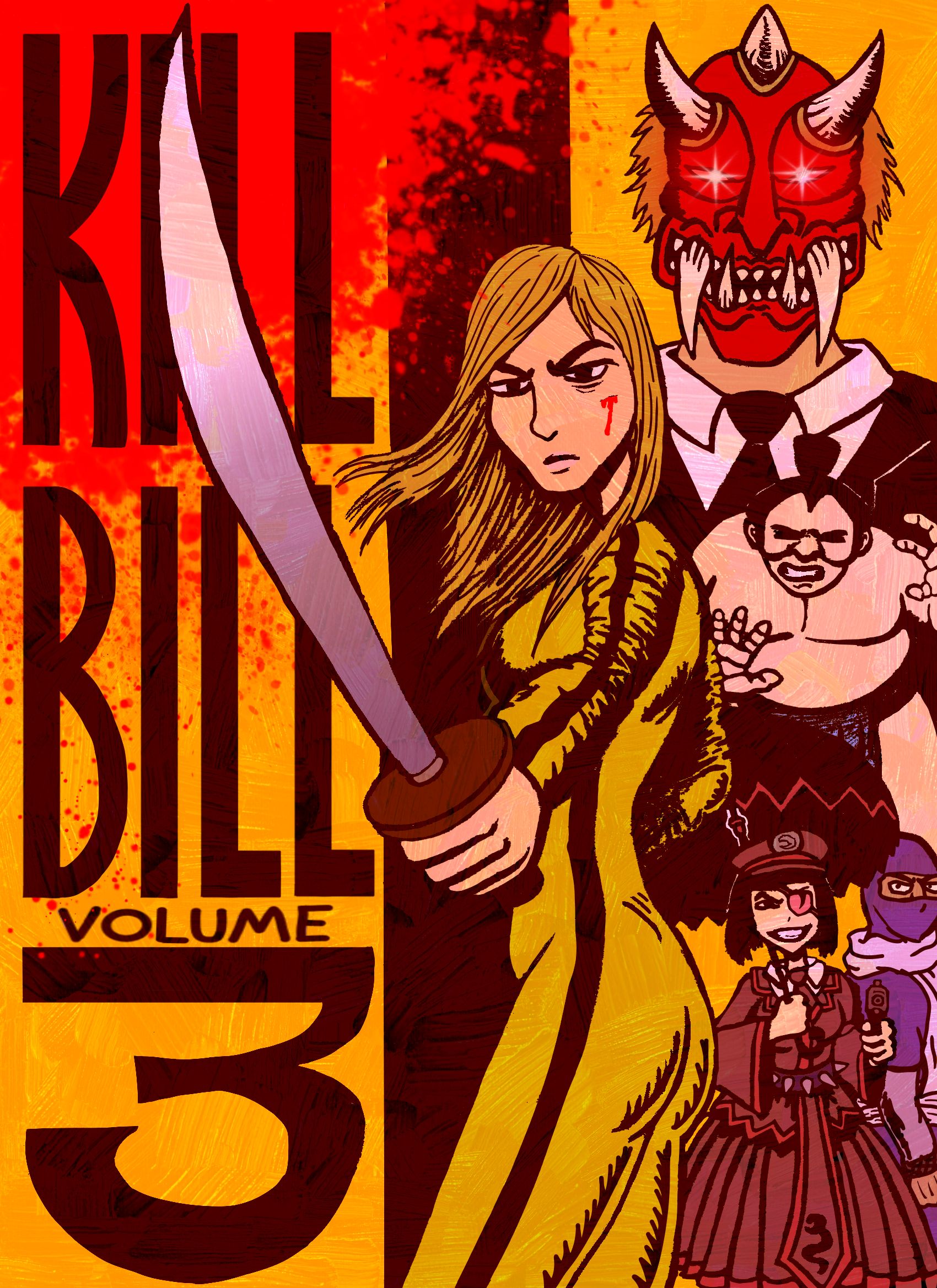 Kill Bill 3 original