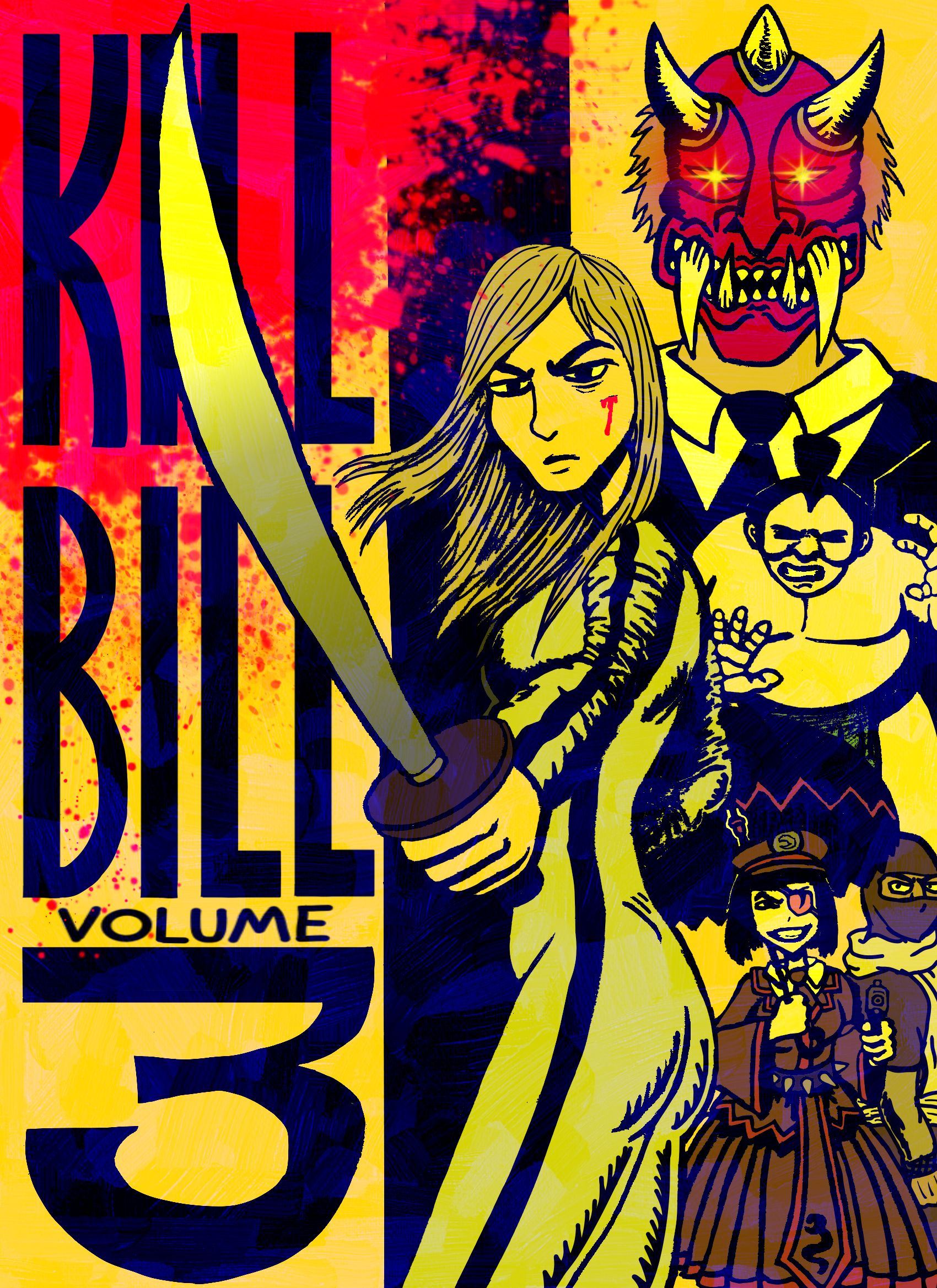 Kill Bill 3 other