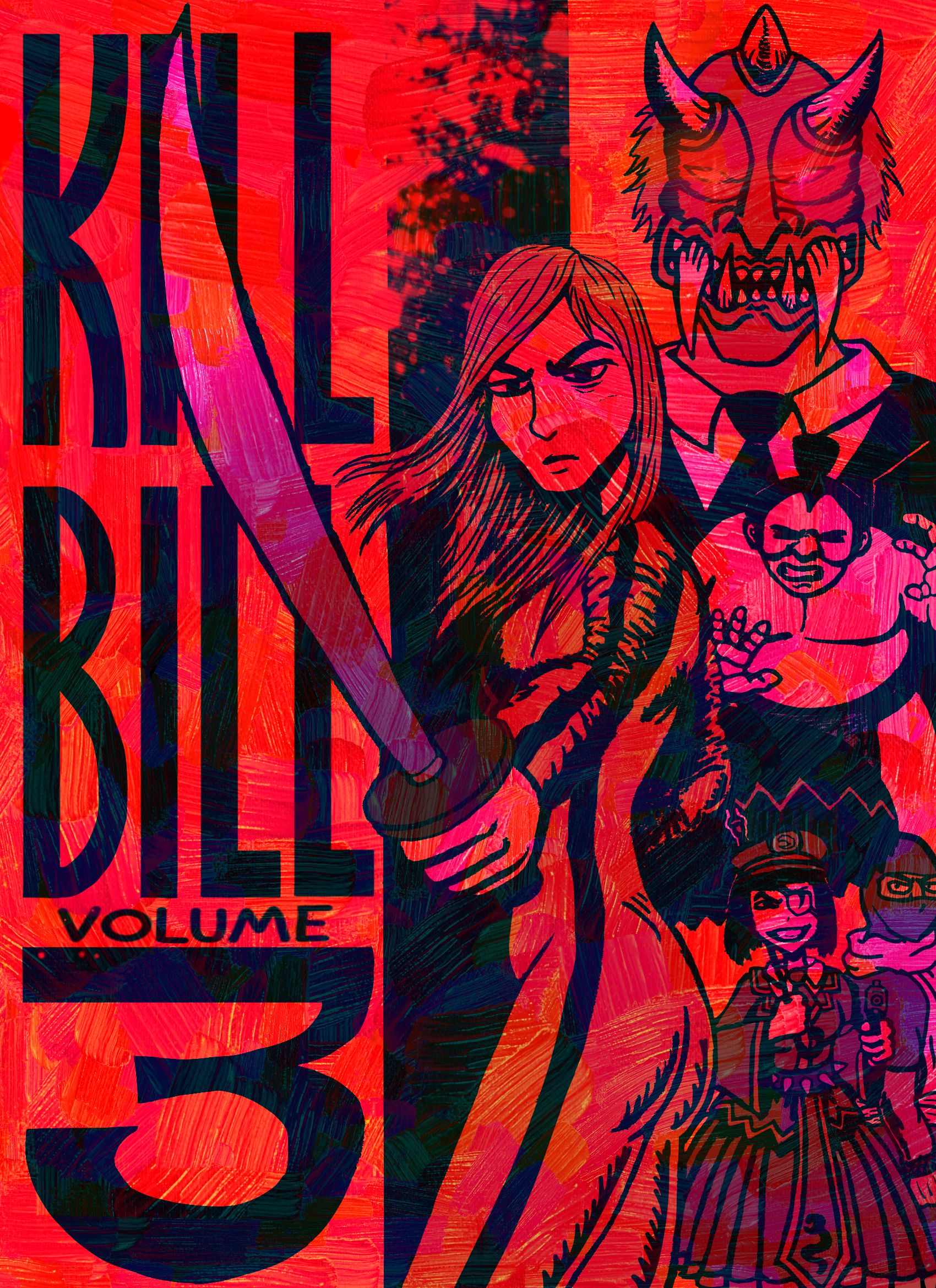 Kill Bill 3 red version